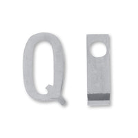 Metal parts initial Q stainless steel