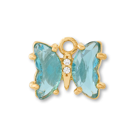 The Cham Butterfly Lt. Aqua