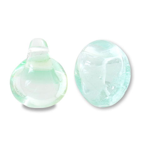 ティアドロップビーズ マイアミグリーン