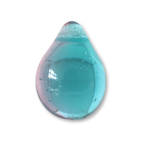 Czech Shizuku side hole mixed emerald purple