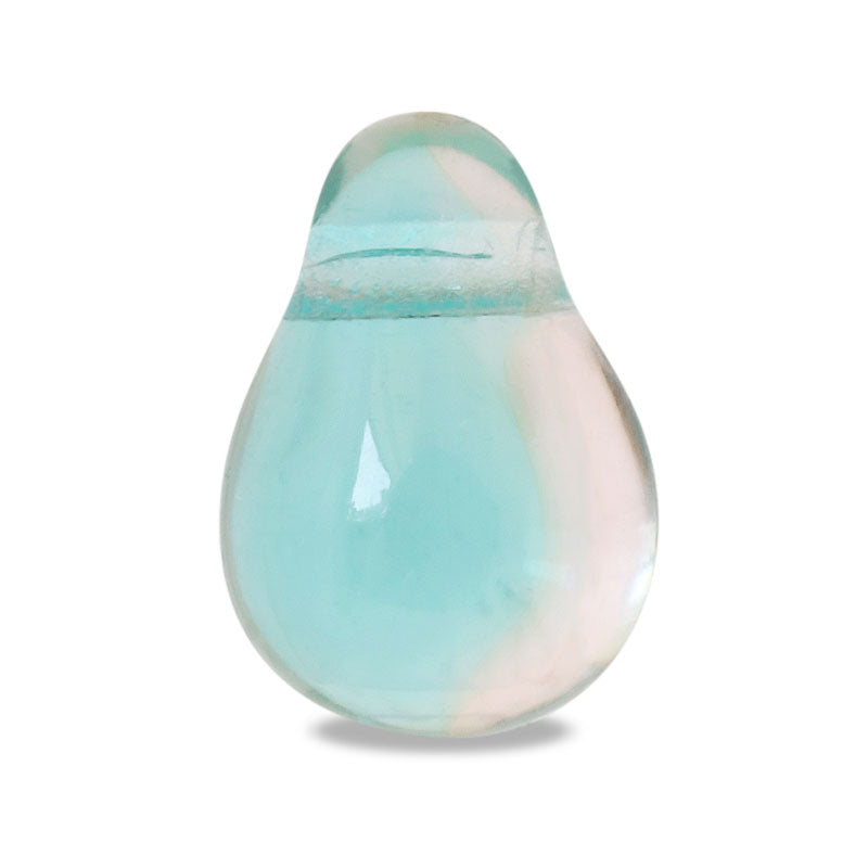 Czech Shizuku side hole mixed rose aqua