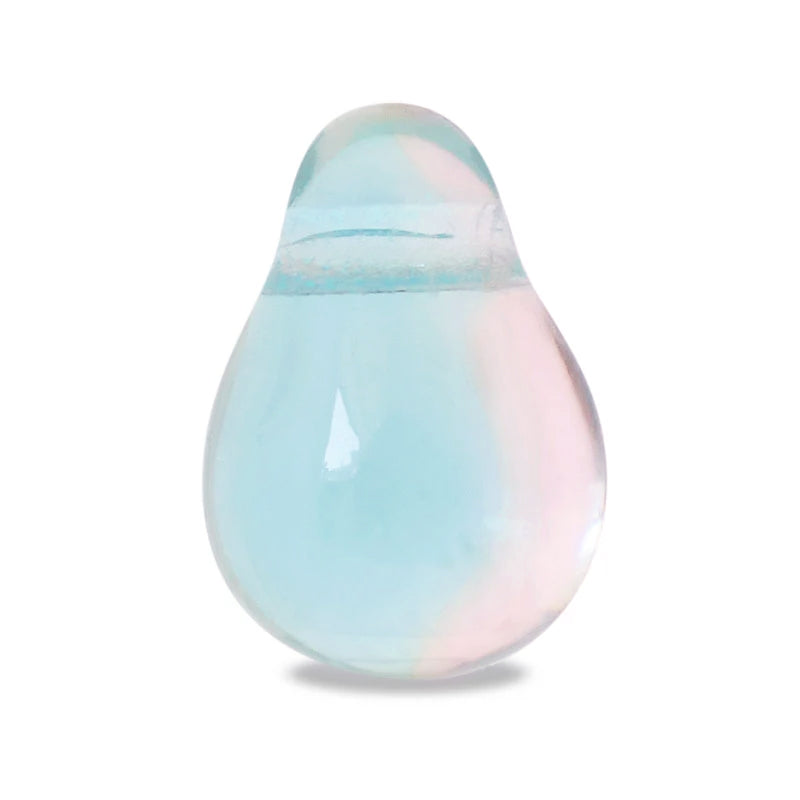 Czech Shizuku side hole mixed rose aqua