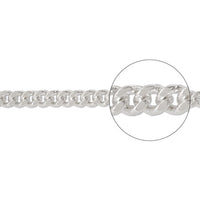 Chain 180S-DC2 Silver plated