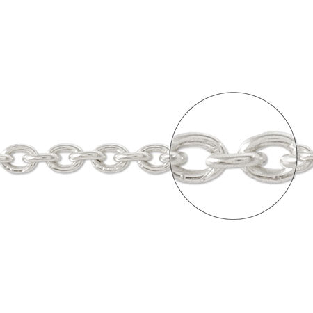 チェーン IR260 シルバーメッキ