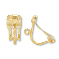 Soffit, earrings, dama blanding gold.