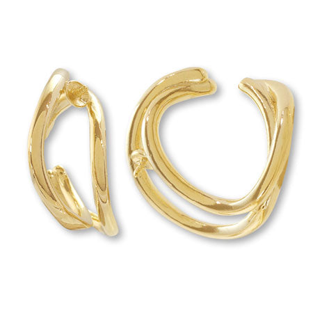 イヤーカフ 芯立付 No.2 ゴールド