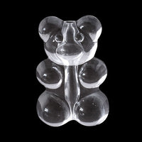 Acrylic beads bear clear