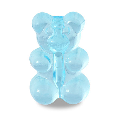 Acrylic beads bear light blue