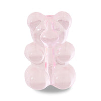Acrylic beads bear pink