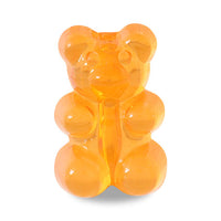 Acrylic beads bear orange