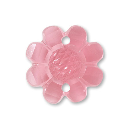 アクリル ドイツ製 デイジー2穴 ピーチブロッサム【アウトレット】