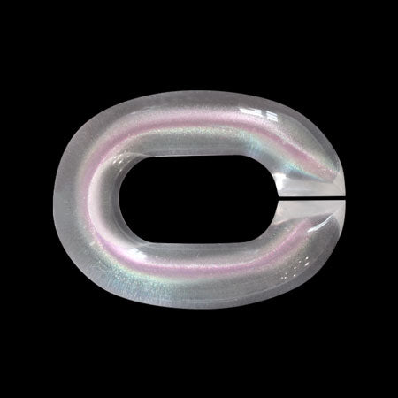 アクリル ドイツ製 チェーンパーツ2 クリスタルABパール【アウトレット】