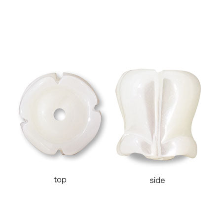 Shell parts Suzuran White