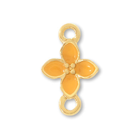 Charm Osmanthus No.1 2 rings Orange/G