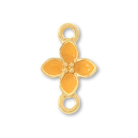Charm Osmanthus No.1 2 rings Orange/G