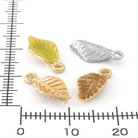 Charm leaf No.6 Brown / g