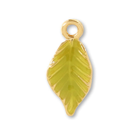 Charm Leaf No.6 Green/G