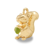 Charm Squirrel No.3 Green/G