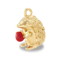 Charm Hedgehog No. 2 Red/G