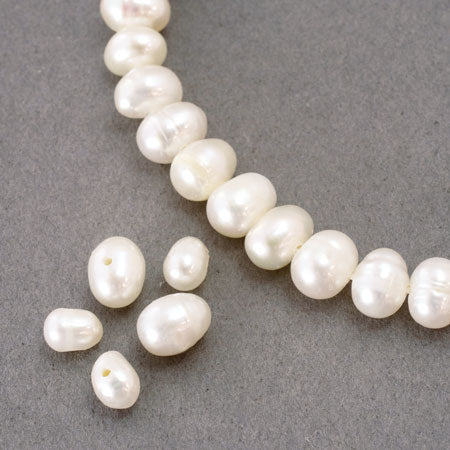 Freshwater Pearl Potato White