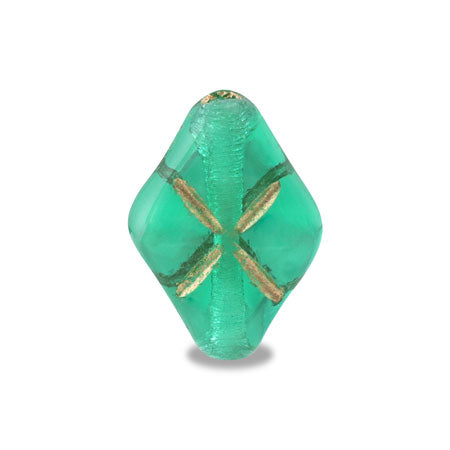 チェコ ダイヤライン エメラルド/G