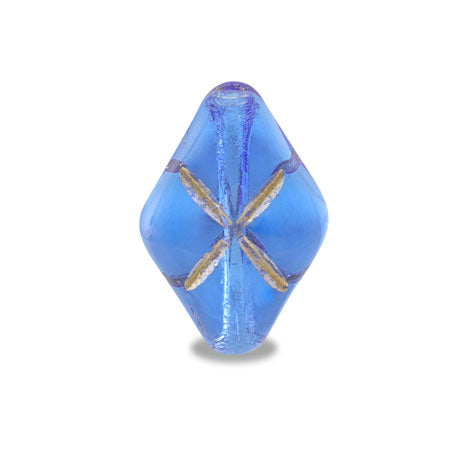 チェコ ダイヤライン ブルー/G