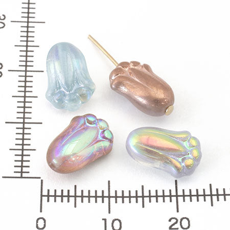 Czech Tulip Pink Gold AB