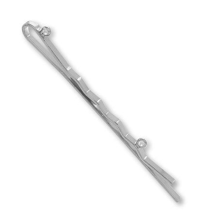 Hair fittings hairpin with ring nickel