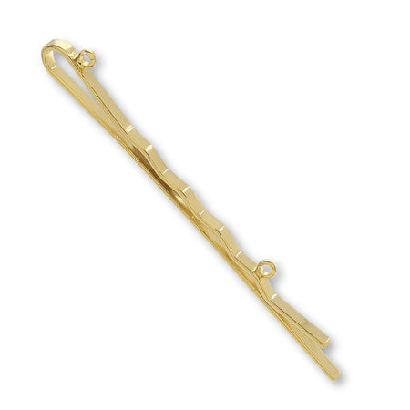 Hair, Golden Gang, the hair pin gold.