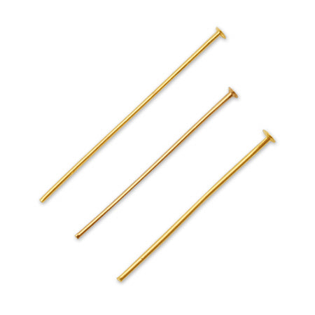 ステンレス Tピン ゴールド(SUS316L)