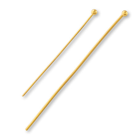 ステンレス デザインピン ゴールド(SUS316L)