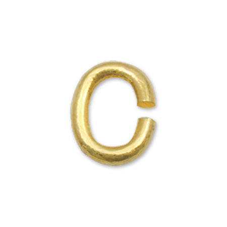 ステンレス Cカン ゴールド(SUS316L)