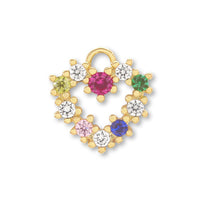 Cham Kubbik Zirconia Open Heart 3: Multi/G