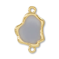 メルティフレーム 樹脂入 変形 2カン アッシュグレー/G【アウトレット】