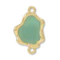 メルティフレーム 樹脂入 変形 2カン ミントグリーン/G【アウトレット】