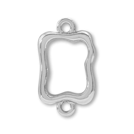 メルティフレーム 変形スクエア 2カン ロジウムカラー