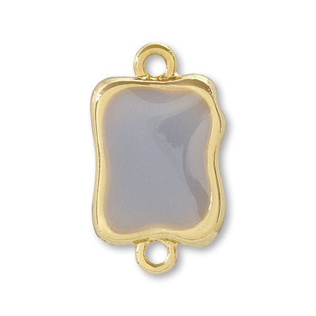 メルティフレーム 樹脂入 変形スクエア 2カン アッシュグレー/G【アウトレット】