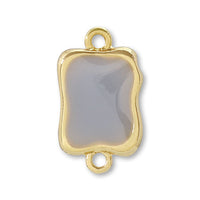 メルティフレーム 樹脂入 変形スクエア 2カン アッシュグレー/G【アウトレット】