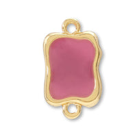 メルティフレーム 樹脂入 変形スクエア 2カン ライラック/G【アウトレット】