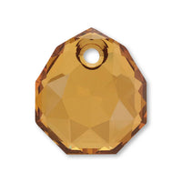 Kiwa Crystal #6436 Lt. Amber