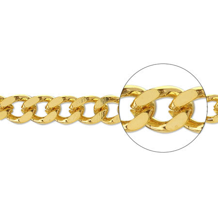 Stainless steel chain 110F Gold