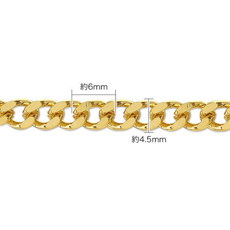 ステンレスチェーン 110F ゴールド