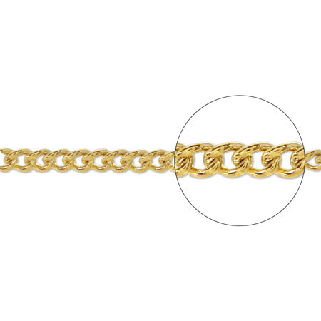 130S Gold Stainless Chain