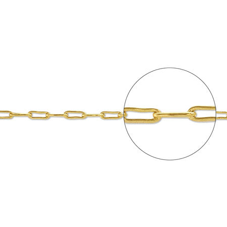 Stainless steel chain 220SD Gold