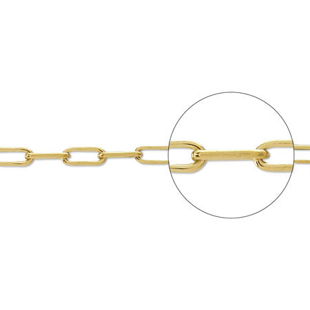 Stainless steel chain 240SD gold