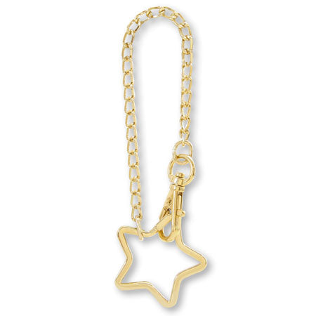 Bag Charm No.11 Star Gold
