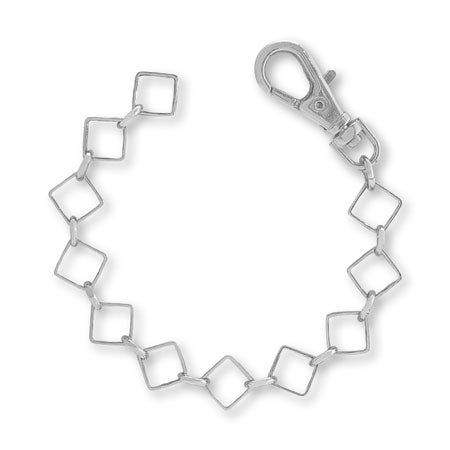 Bag charm No.12 (K-362) Rhodium color/Nickel