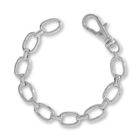 Bag charm No.13 (k-367) rhodium color / nickel