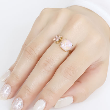 フォークリング台 #4120 8×6mm/#4470 10mm ゴールド