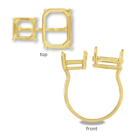 Fork ring stand